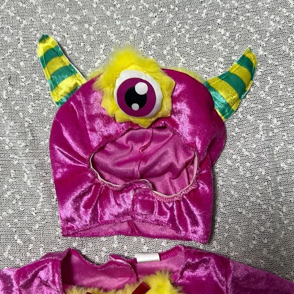 Pink  Mini Monster Halloween Costume Size 6-12m 6m 12m